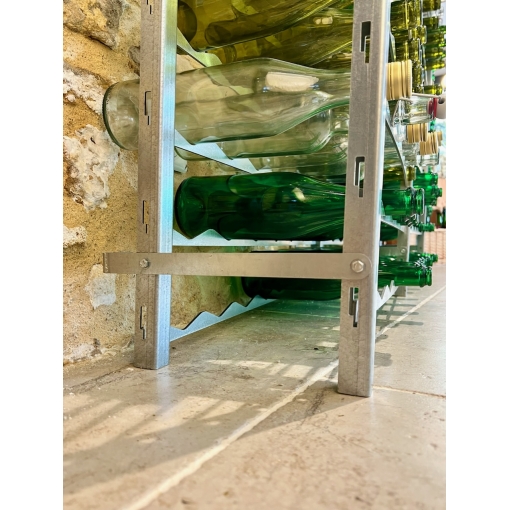 Casier 378 places acier galvanisé H180 x L210 x Prof 26,5 cm – Image 6