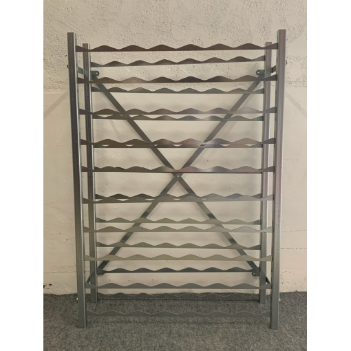 Casier 70 places acier galvanisé H100 x L70 x Prof 26,5 cm – Image 6