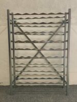 casier à vin 180 cm hauteur pour grande capacité