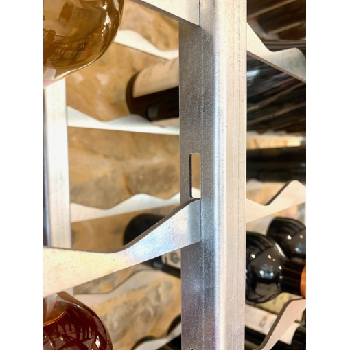 Casier 378 places acier galvanisé H180 x L210 x Prof 26,5 cm – Image 3