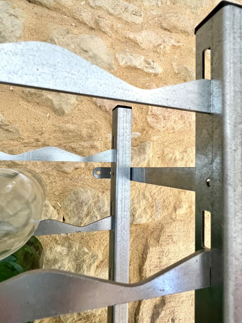 casier vin extensible avec extensions modulaires