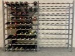casier à bouteilles vin rangement optimisé cave