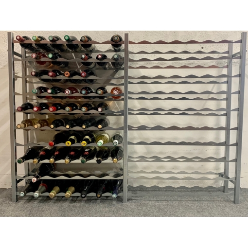 Casier 140 places acier galvanisé H100 x L140 x Prof 26,5 cm – Image 3