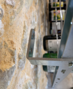 casier à vin aluminium galvanisé durable