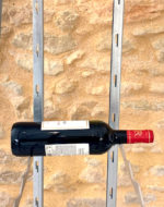 casier à vin mural modulable en aluminium