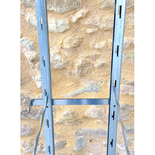 Casier 378 places acier galvanisé H180 x L210 x Prof 26,5 cm – Image 10