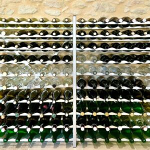 solution rangement bouteilles vin design minimaliste