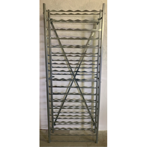 Casier 126 places acier galvanisé H180 x L70 x Prof 26,5 cm – Image 12