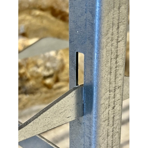 Casier 378 places acier galvanisé H180 x L210 x Prof 26,5 cm – Image 12