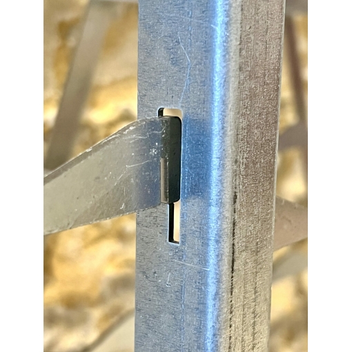 Casier 378 places acier galvanisé H180 x L210 x Prof 26,5 cm – Image 11