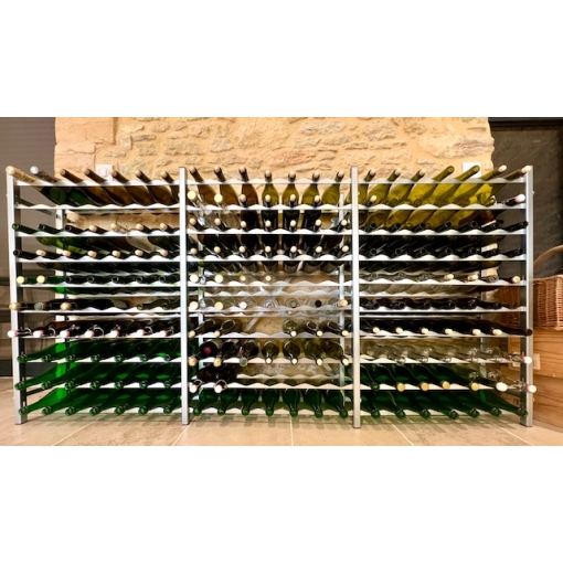 Casier 210 places acier galvanisé H100 x L210 x Prof 26,5 cm – Image 3