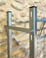casier à vin 180 cm hauteur pour grande capacité