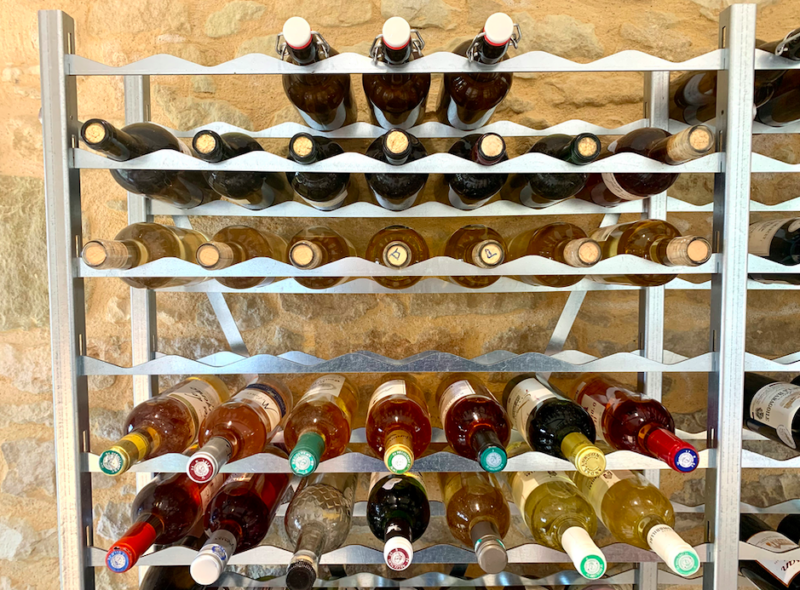 casier à vin grande capacité pour cave à vin