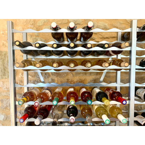 Casier 378 places acier galvanisé H180 x L210 x Prof 26,5 cm – Image 8