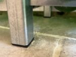 casier de rangement pour bouteilles de vin en aluminium galvanisé