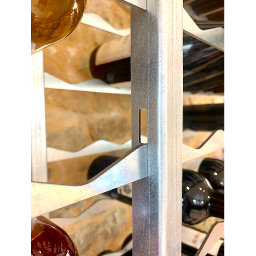 Casier 630 places acier galvanisé H180 x L350 x Prof 26,5 cm – Image 17