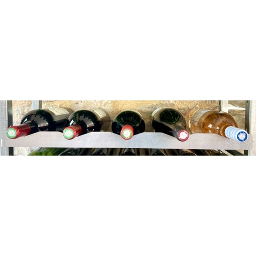 Kit de réglettes Magnum en acier galvanisé pour casier LeCavier.fr