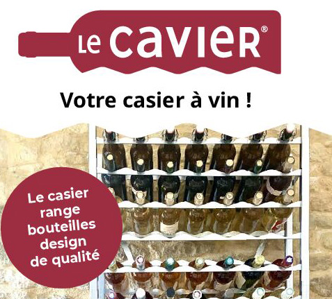 casier à vin design pour rangement de bouteilles